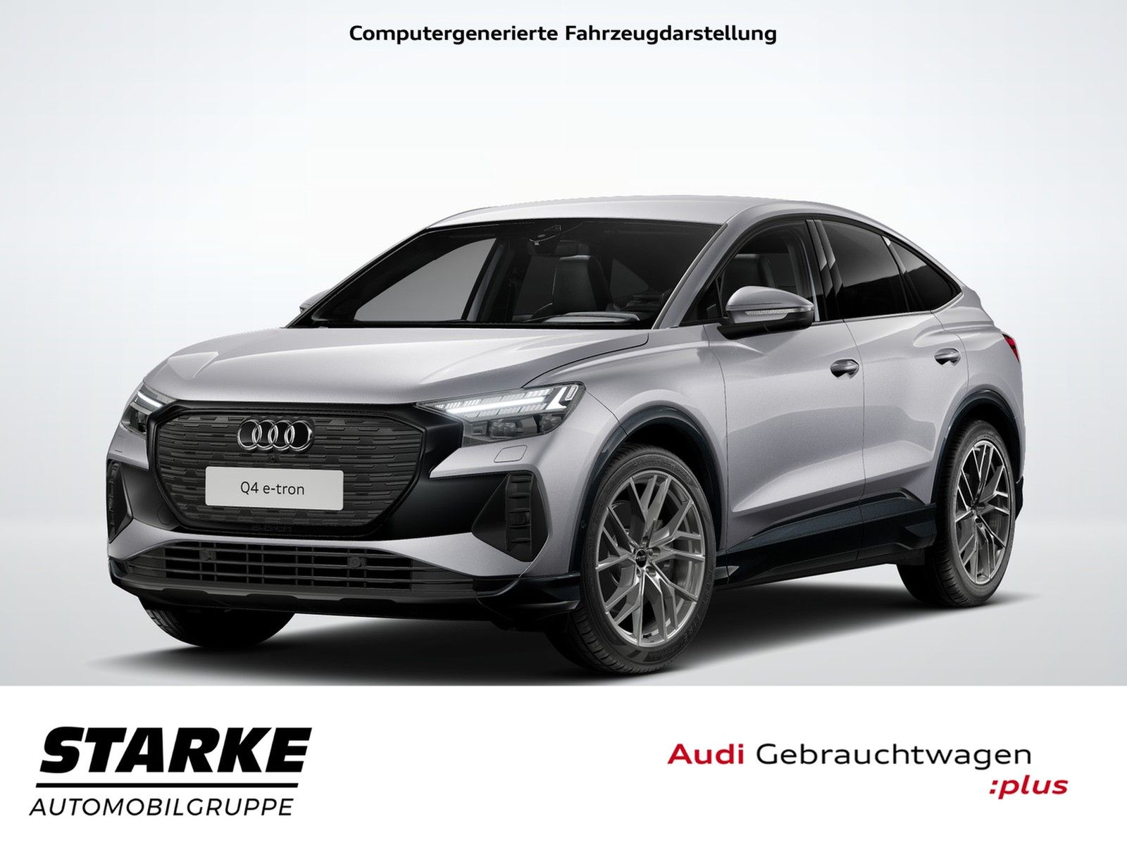 Audi Q4 e-tron Sportback 40 advanced S.line NaviPlus 