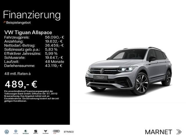 Volkswagen Tiguan Allspace R-Line 2.0*DSG*AHK*Trailer-Assis