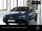 Mercedes-Benz CLA 180 AMG+NIGHT+PANO+360°+MULTIBEAM+TOTW+7G - blaue Mercedes-Benz CLA 180