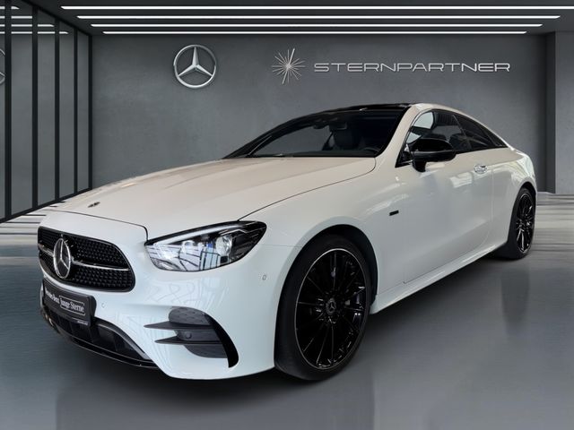 MERCEDES-BENZ E 400 d 4M Coupé AMG Night-P,MBEAM,BURM,HuD,PANO