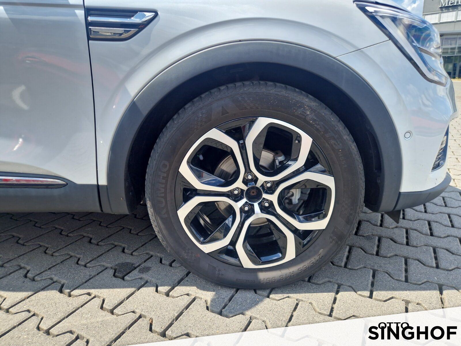 Fahrzeugabbildung Renault Arkana Techno Mild Hybrid 140 EDC