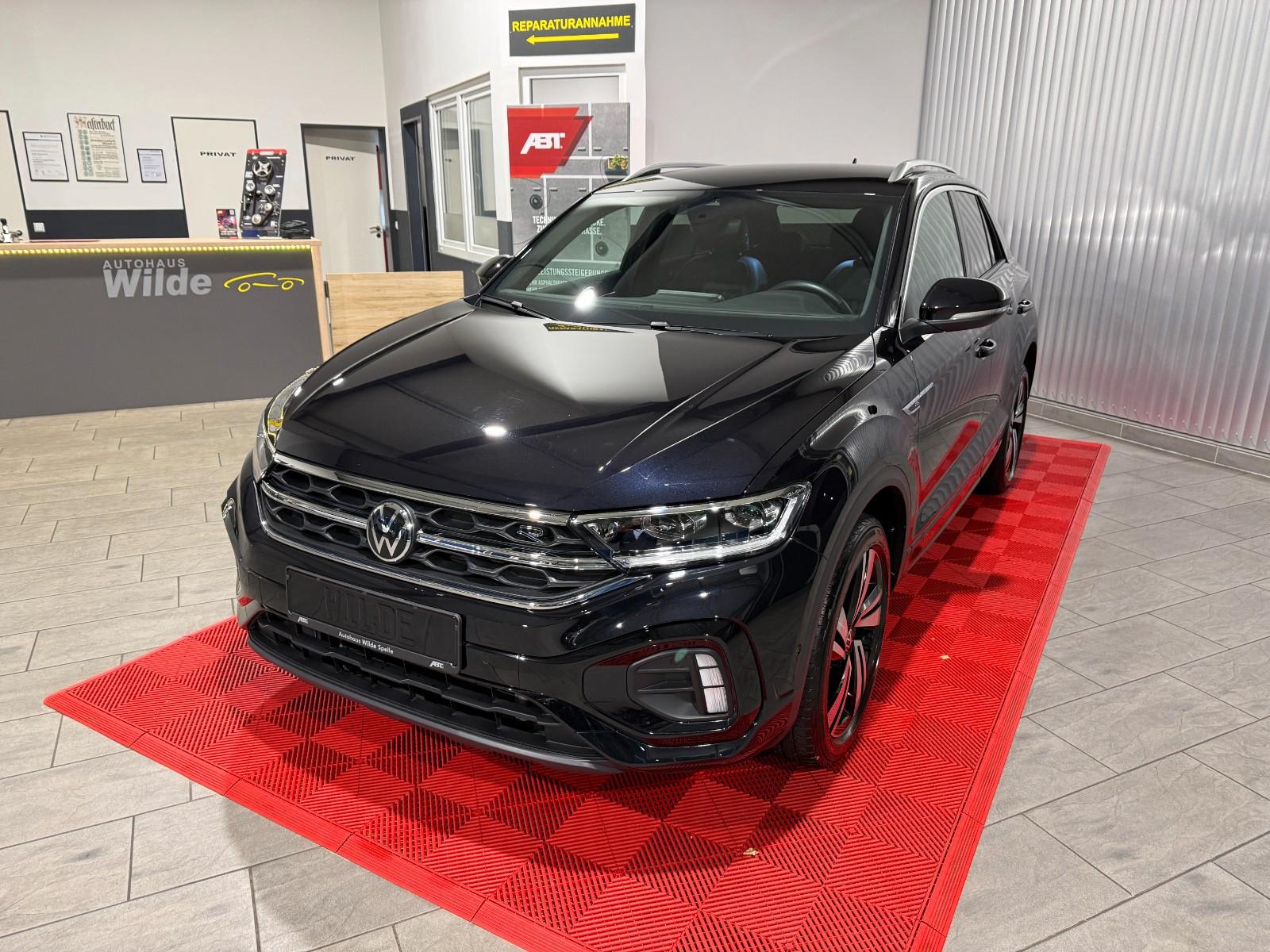 Volkswagen T-Roc R-Line ACC Navi LED Kamera