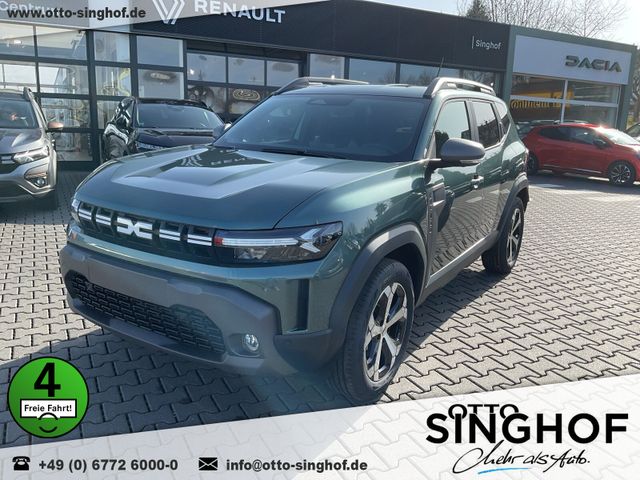 Dacia Duster Journey hybrid 155