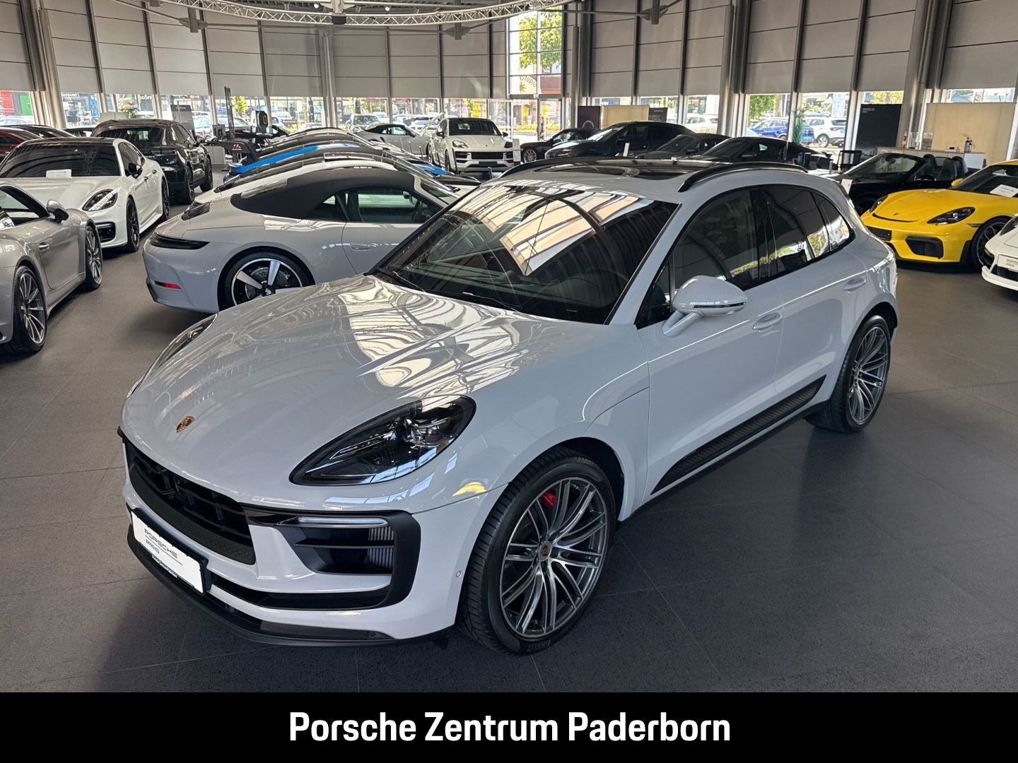 Porsche Macan S Burmester Sportabgas Surround-View PASM foto 16