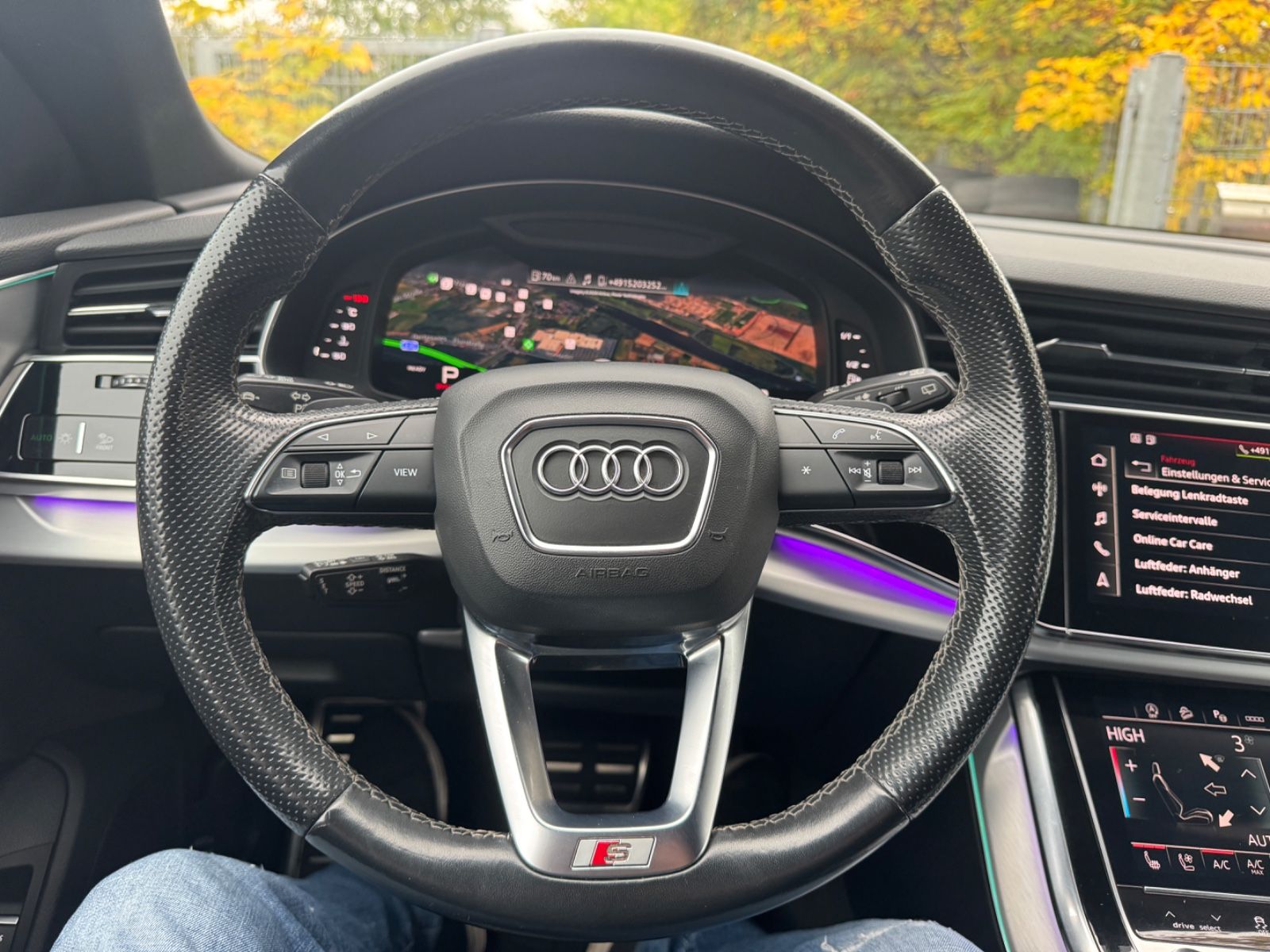 Fahrzeugabbildung Audi Q8 50 TDI S Line Softclose+Matrix+HUD+B&O+VOLL