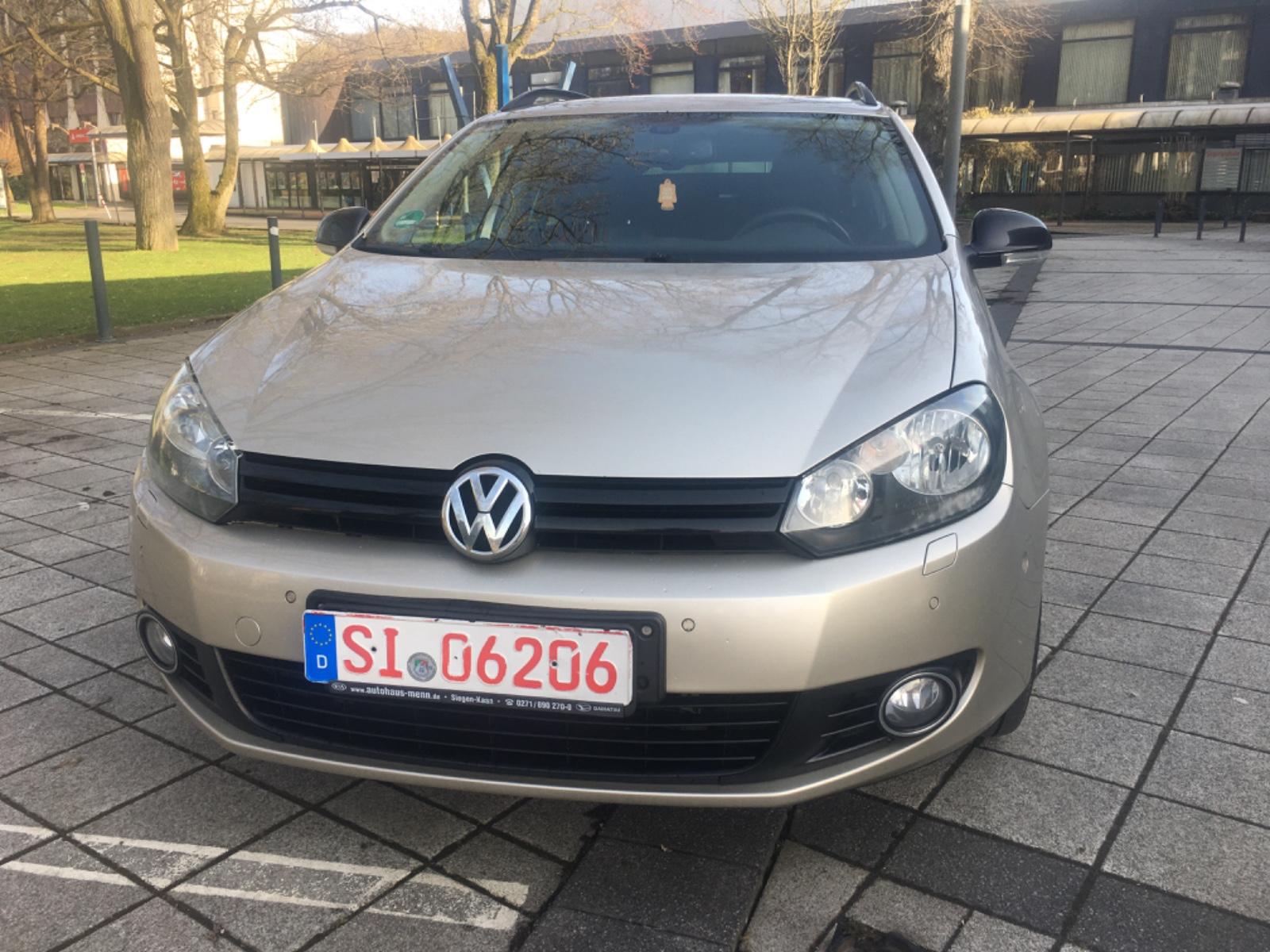 Volkswagen Golf VI Variant Match TUV NAVI CLIMA ALU GU ZUST