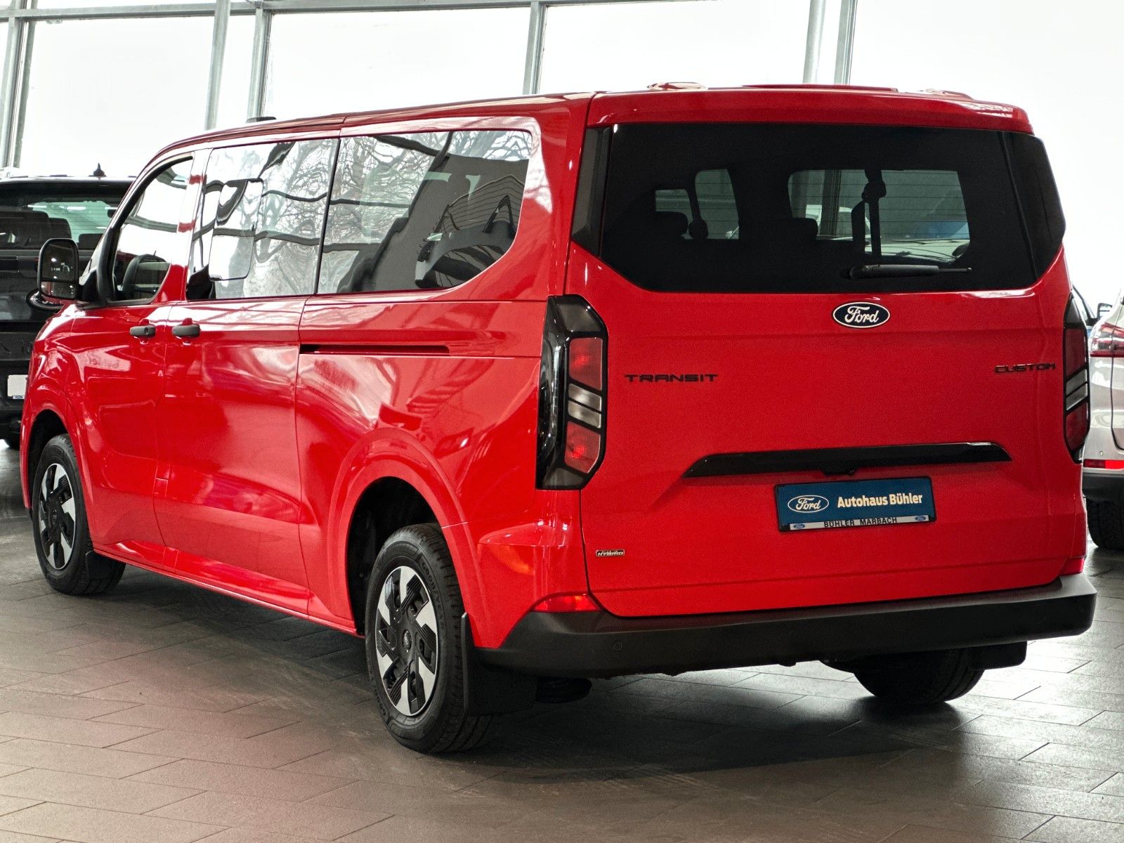 Ford Transit Custom PHEV TREND 340 L2 #AHK #360°CAM imagem 3