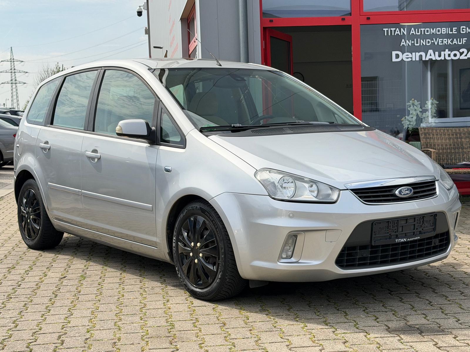 Ford C-MAX Ghia TÜV neu/2.Hand/Automatik/Schiebedach