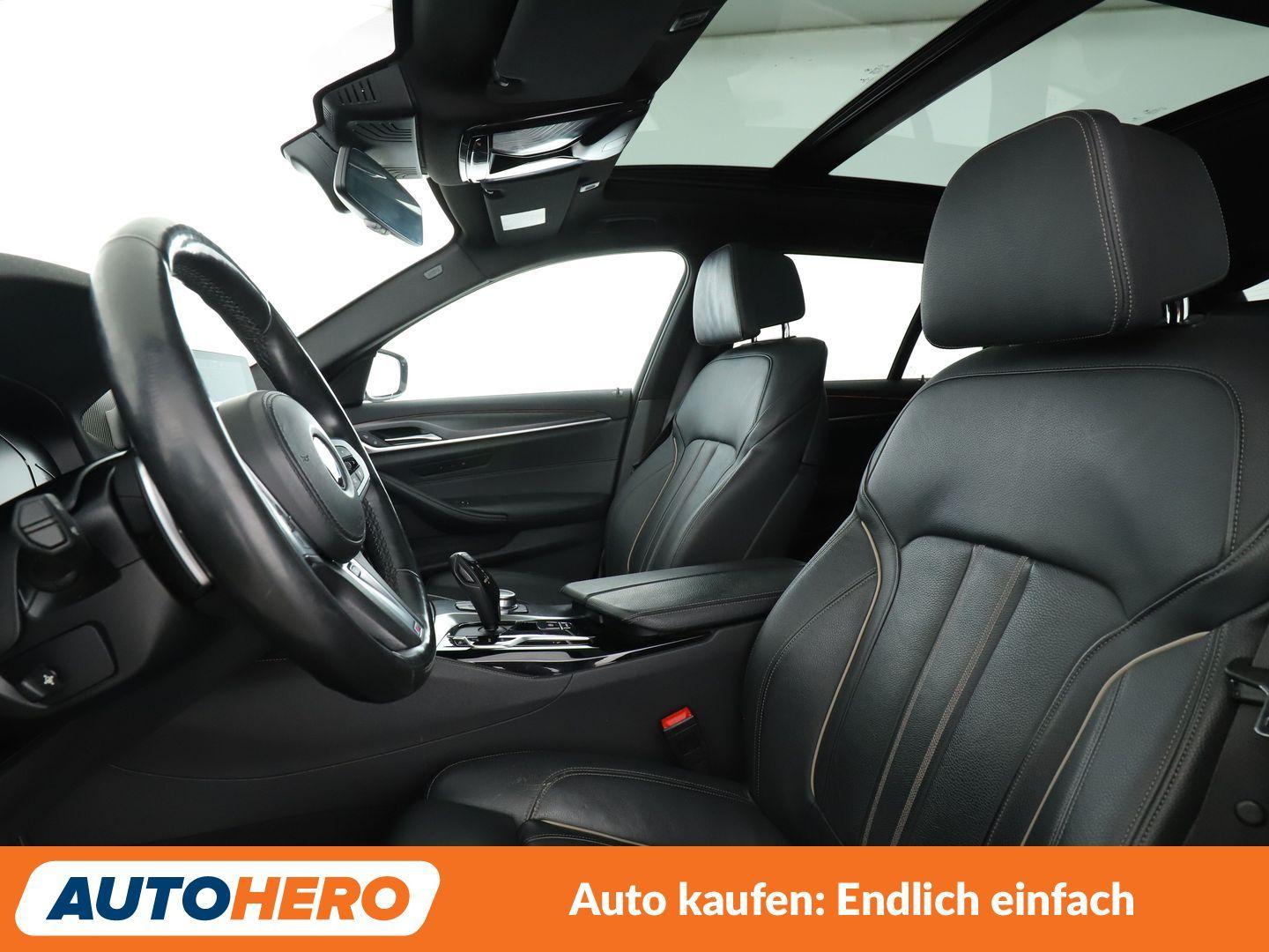 BMW 520 i Mild-Hybrid M Sport Aut.*NAVI*CAM*SHZ*, миниатюра 9