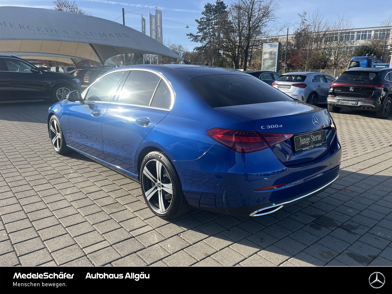 Mercedes-Benz C 300 d Avantgarde D-Light Distronic Pano NP89