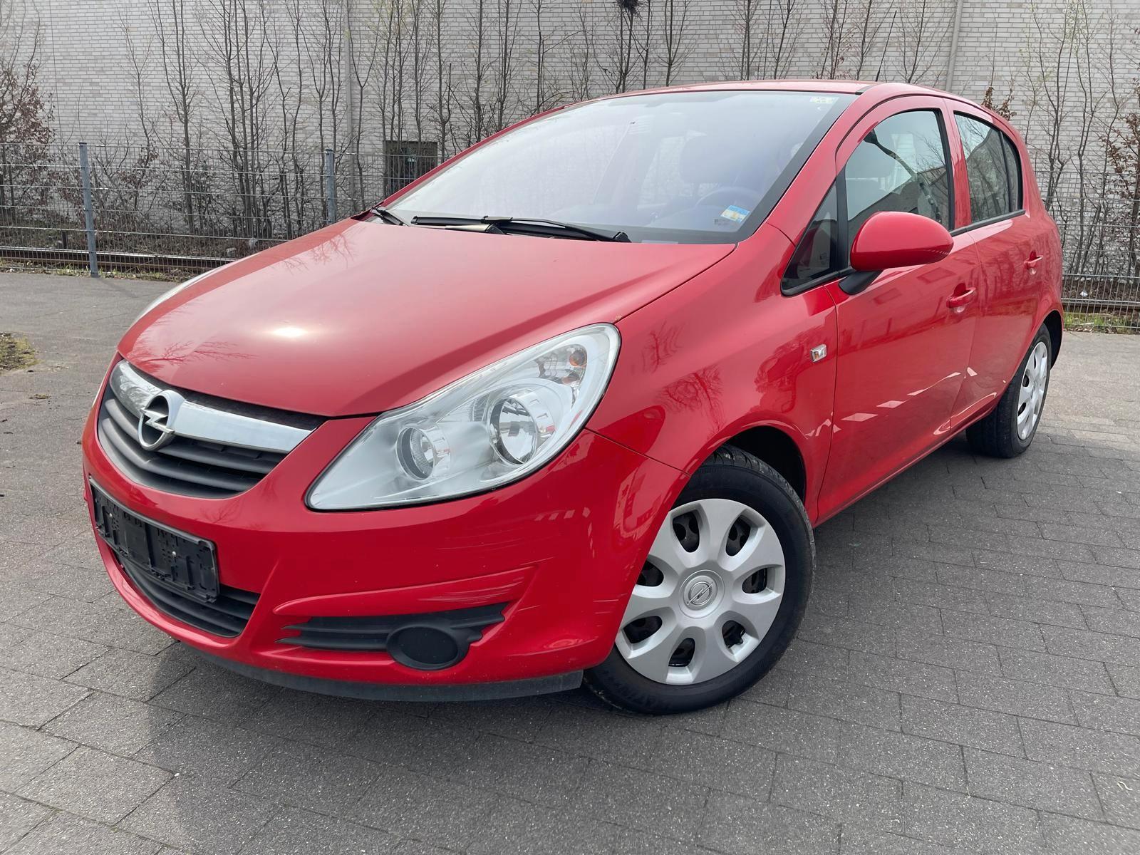 Opel Corsa D Edition Kette neu tüv neu
