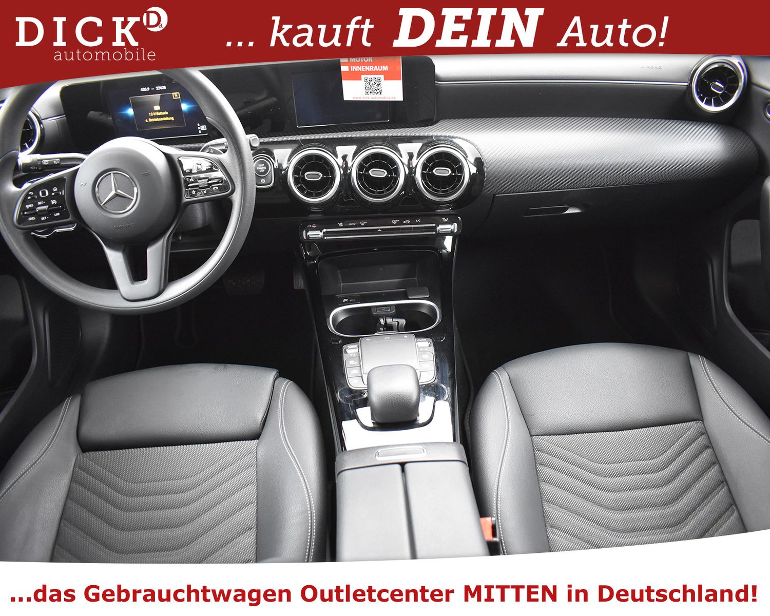 MERCEDES-BENZ CLA 180 SB 7G Style LEDER+NAVI+SHZ+PARK+DAB+TEMP - Image 8