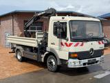 Mercedes-Benz Atego Kipper mit Kran Hiab 052 - Mercedes-Benz 2001