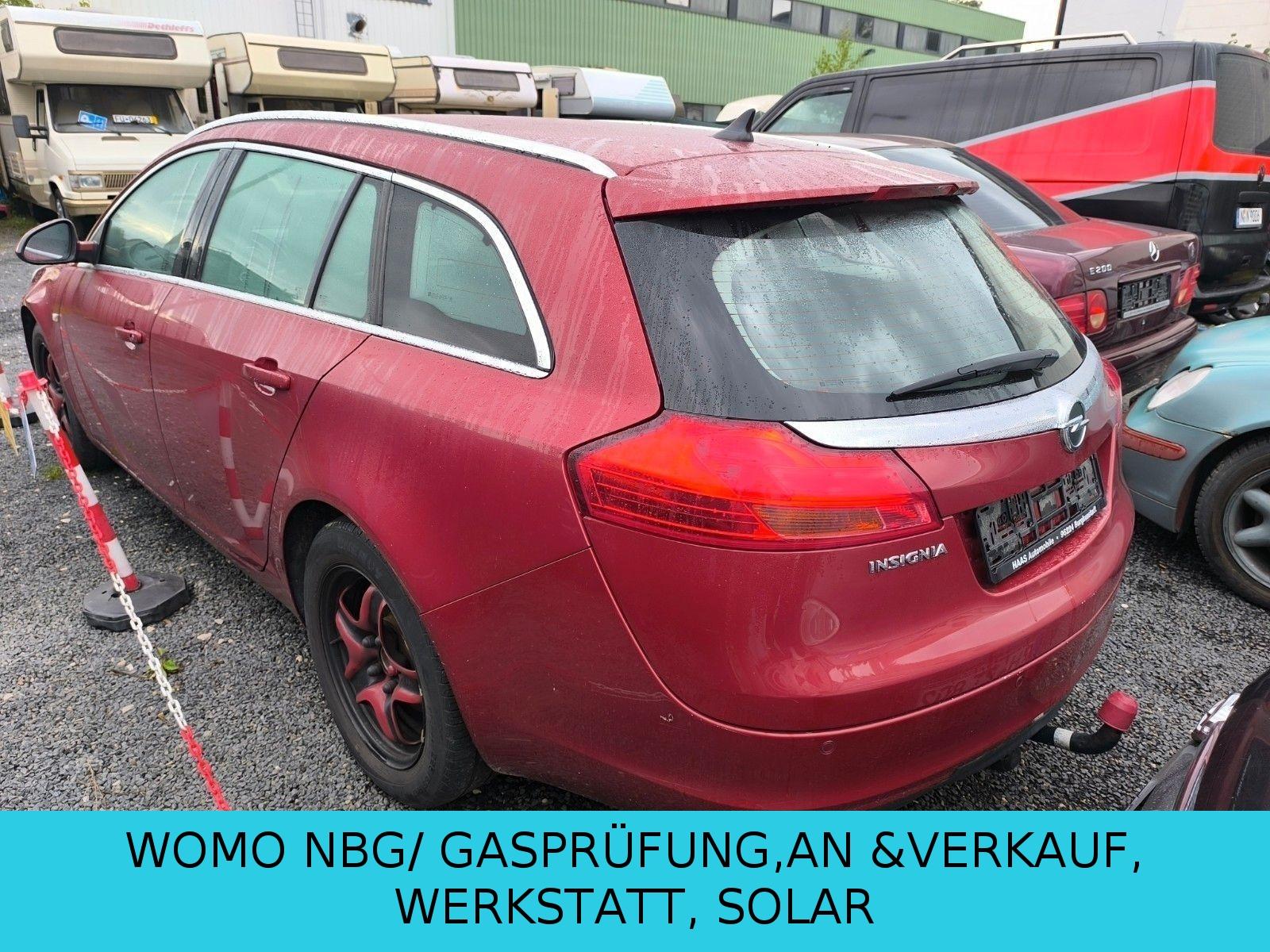 Opel Insignia 2010 — engine 1.796 cm³, 140 HP (103kW)