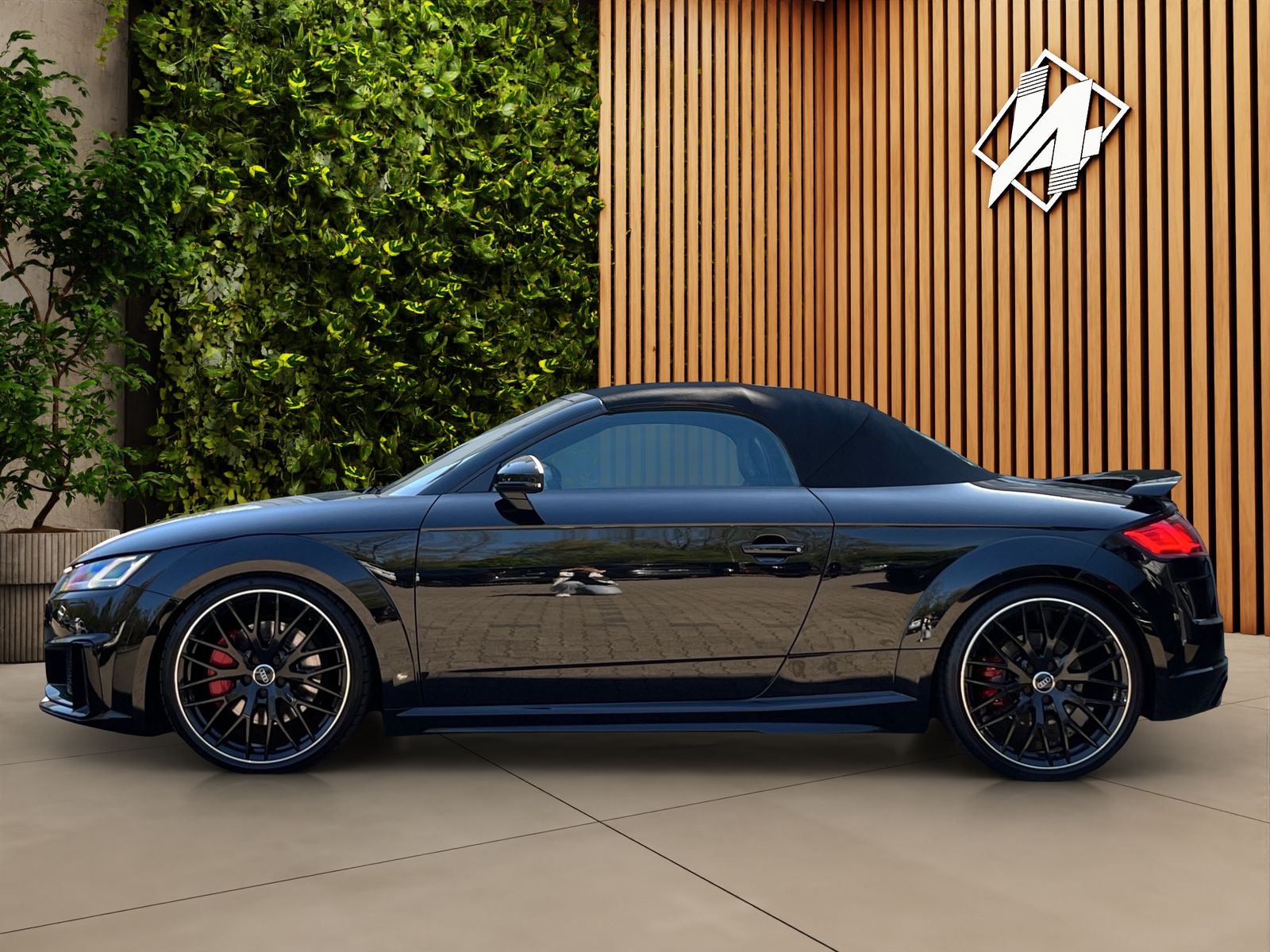 Fahrzeugabbildung Audi TTS Roadster competition*Matrix*B&O*ViCo*SHZ**