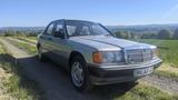 Mercedes-Benz 190E 2.0L W201 alte DIN-Kennzeichen AHK Al... - Mercedes-Benz Alt
