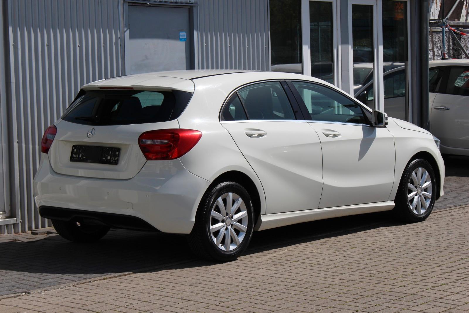 Mercedes-Benz A 180 CDI BlueEfficiency 1.Hand+Klimaauto.+PDC