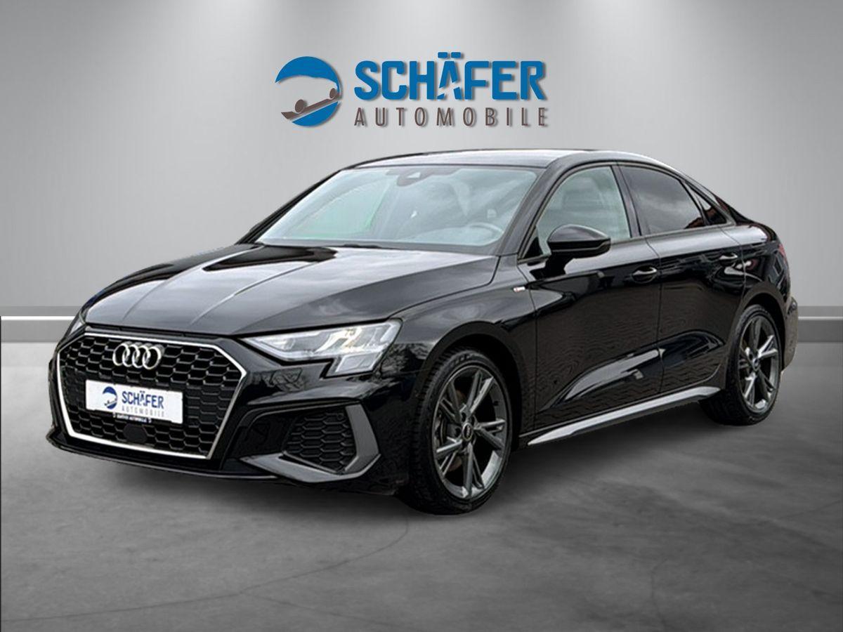 Audi A3 Lim 35 S-Line #LED #NAV #VIRT #HUD #PANO #KAM