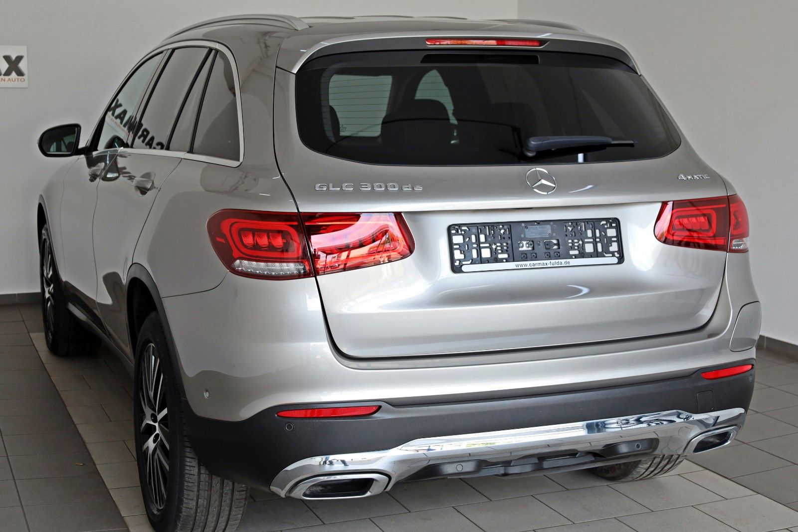 Fahrzeugabbildung Mercedes-Benz GLC 300 de 4Matic,Leder,Navi,LED,SH,Kamera,AHK