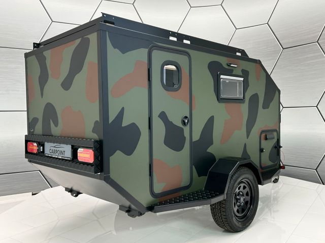 Autres MicroCamper Schlafanhänger 750kg Off-Road