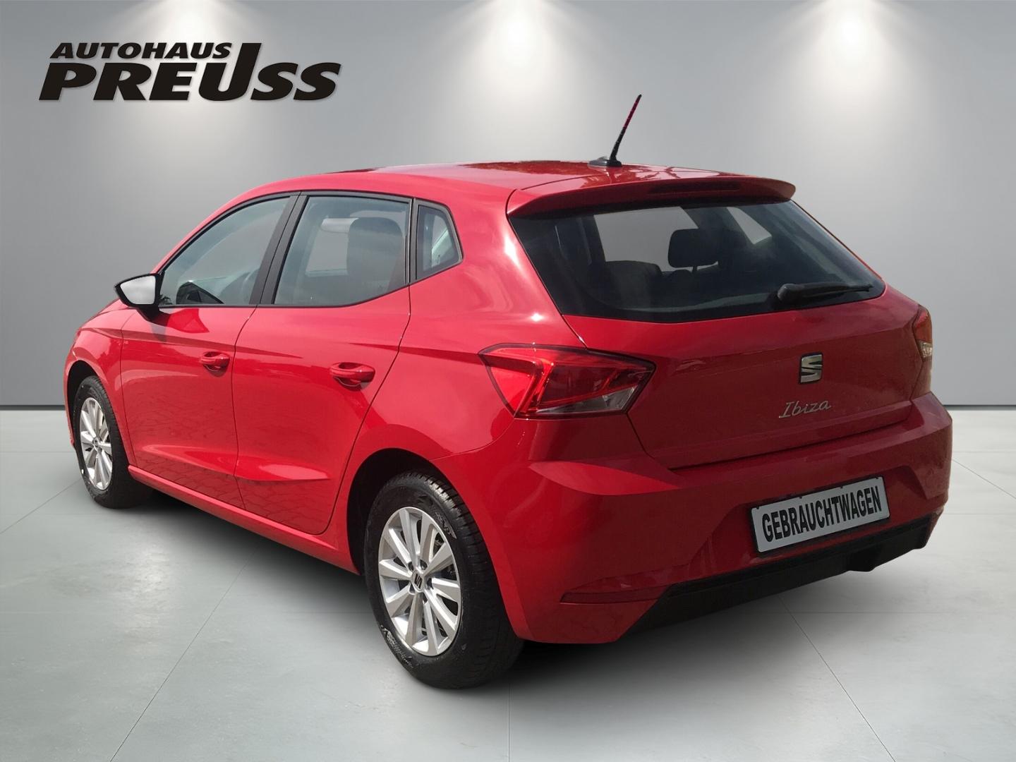 Seat Ibiza Reference 1.0 Klima Freisprecheinrichtung