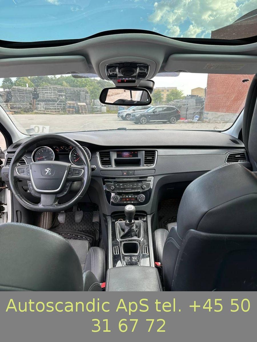 Peugeot 508 2012 — photo 21
