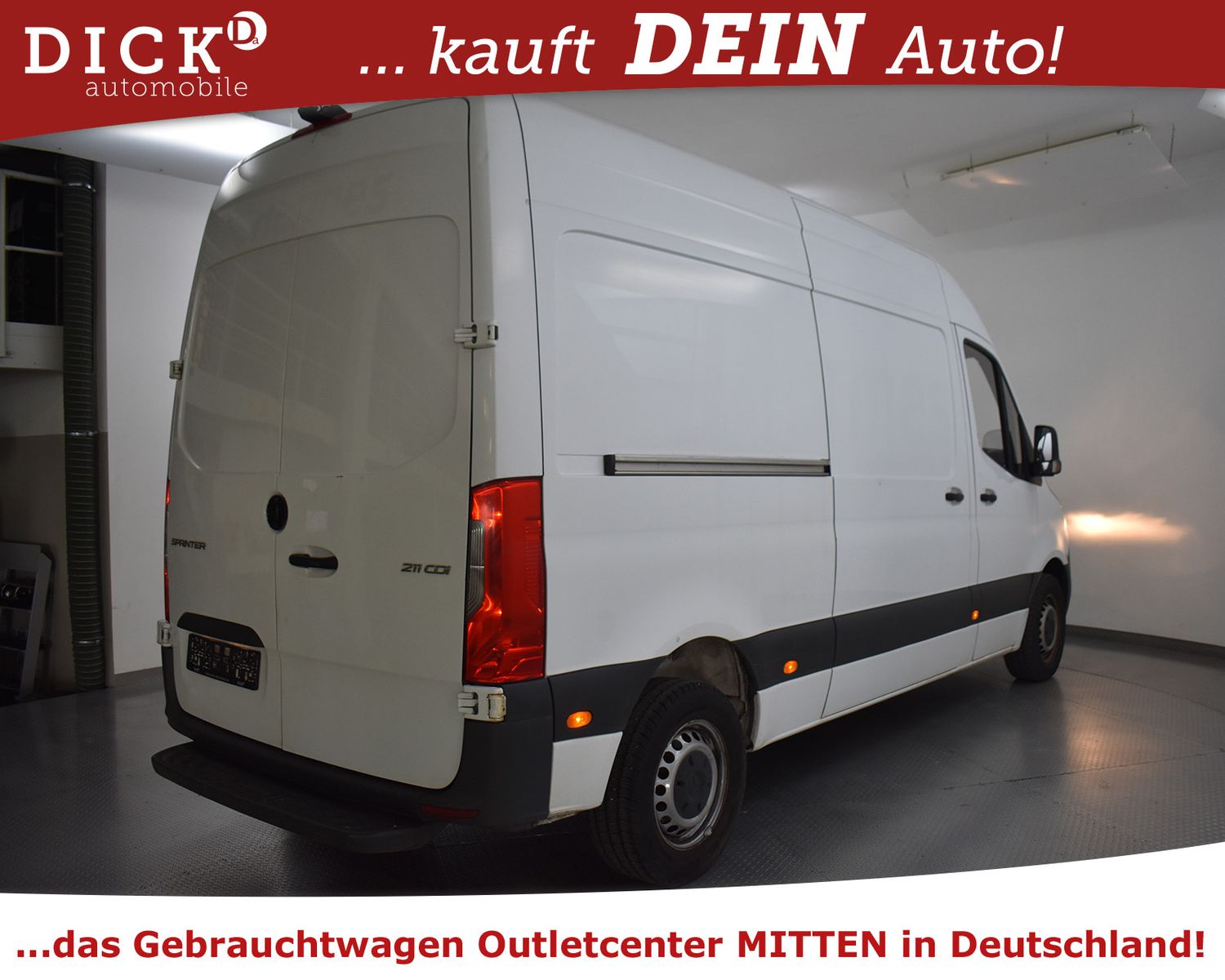 MERCEDES-BENZ Sprinter 211 CDI FWD >LANG+HOCH+MFL+KAMERA+CARPL - Image 7