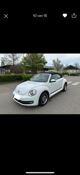 Volkswagen VW Beetle Cabrio Cup 1.2 TSI - Volkswagen Beetle: Kleinwagen