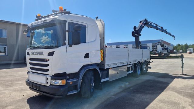 Scania G450 6X2*4 HIAB X-Hipro 232 E-5 2018