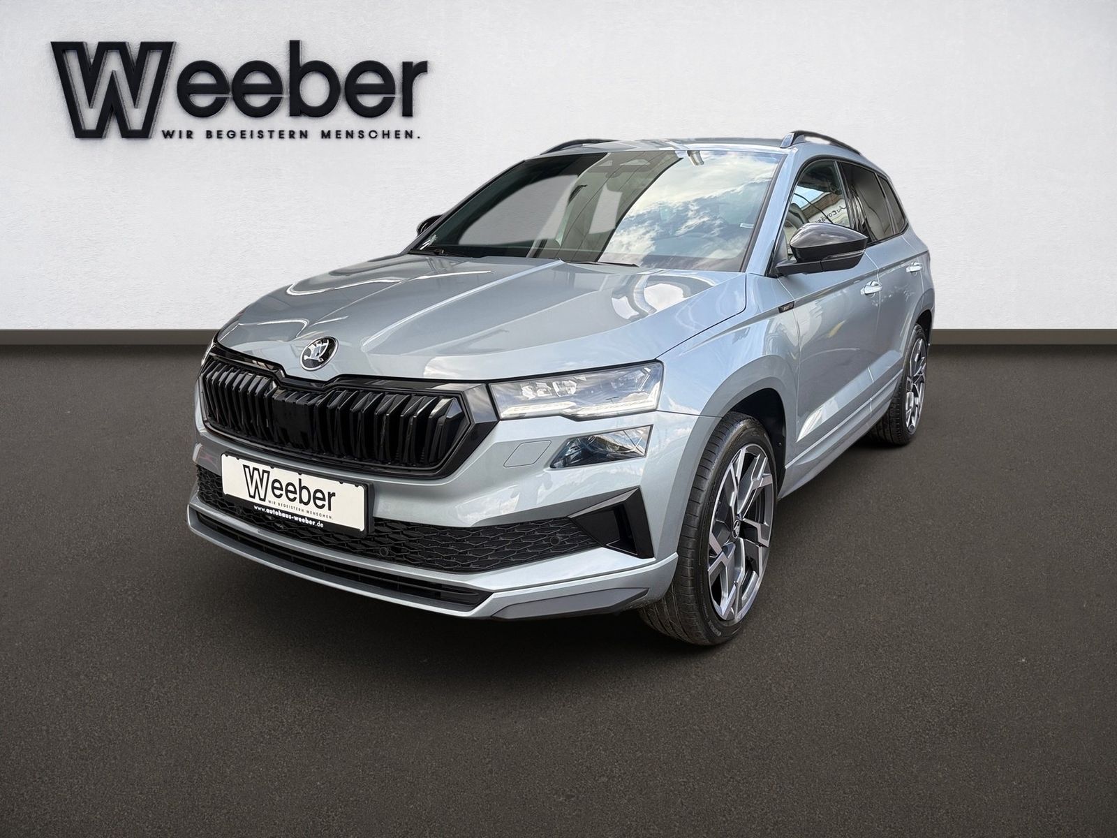 Skoda KAROQ 2.0 TSI 4x4 DSG Sportline AHK Standheiz imagem 2