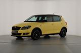 Skoda FABIA MONTE CARLO 1.2HTP SCHECKHEFT GEPFLEGT - Skoda Fabia: Gelb