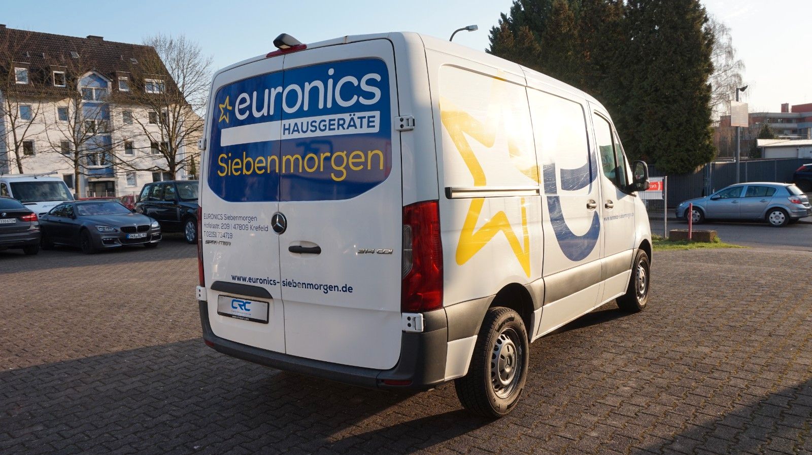 Fahrzeugabbildung Mercedes-Benz Sprinter III Kasten FWD 311/314 CDI FWD L1