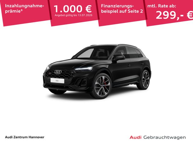 AUDI SQ5 3.0 TDI quattro Matrix Standh Pano Kamera AH