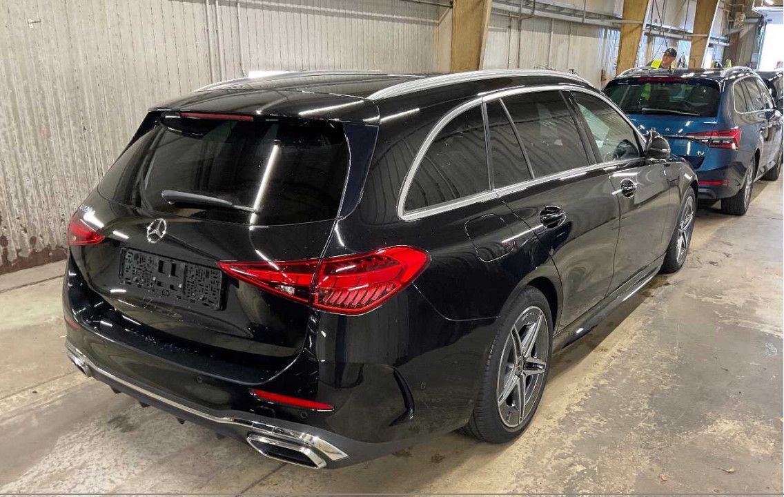 Fahrzeugabbildung Mercedes-Benz C 220d T 9G AMG Line LED/NAVI/VIRTU/SHZ/HIFI/AHK