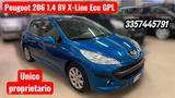 Peugeot 207 1.4 8V 75CV 5p. X Line ECO GPL - Peugeot 207 mit LPG-Antrieb