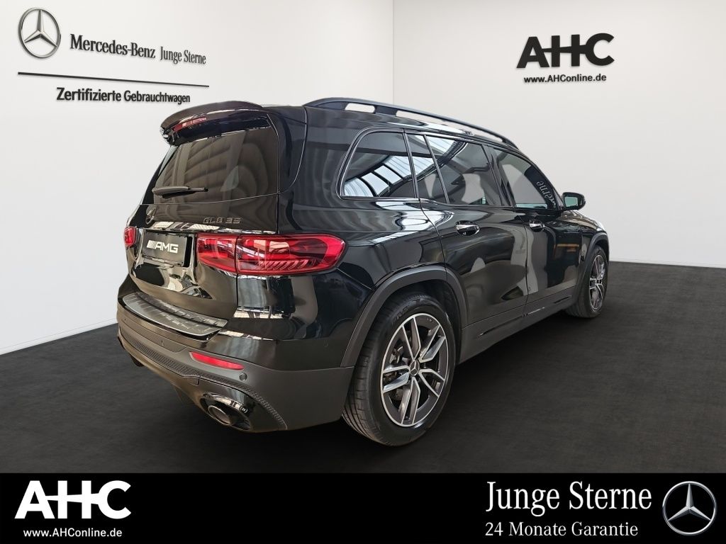 Fahrzeugabbildung Mercedes-Benz AMG GLB 35 4M Night AHK Pano 360° HUD LED Sound