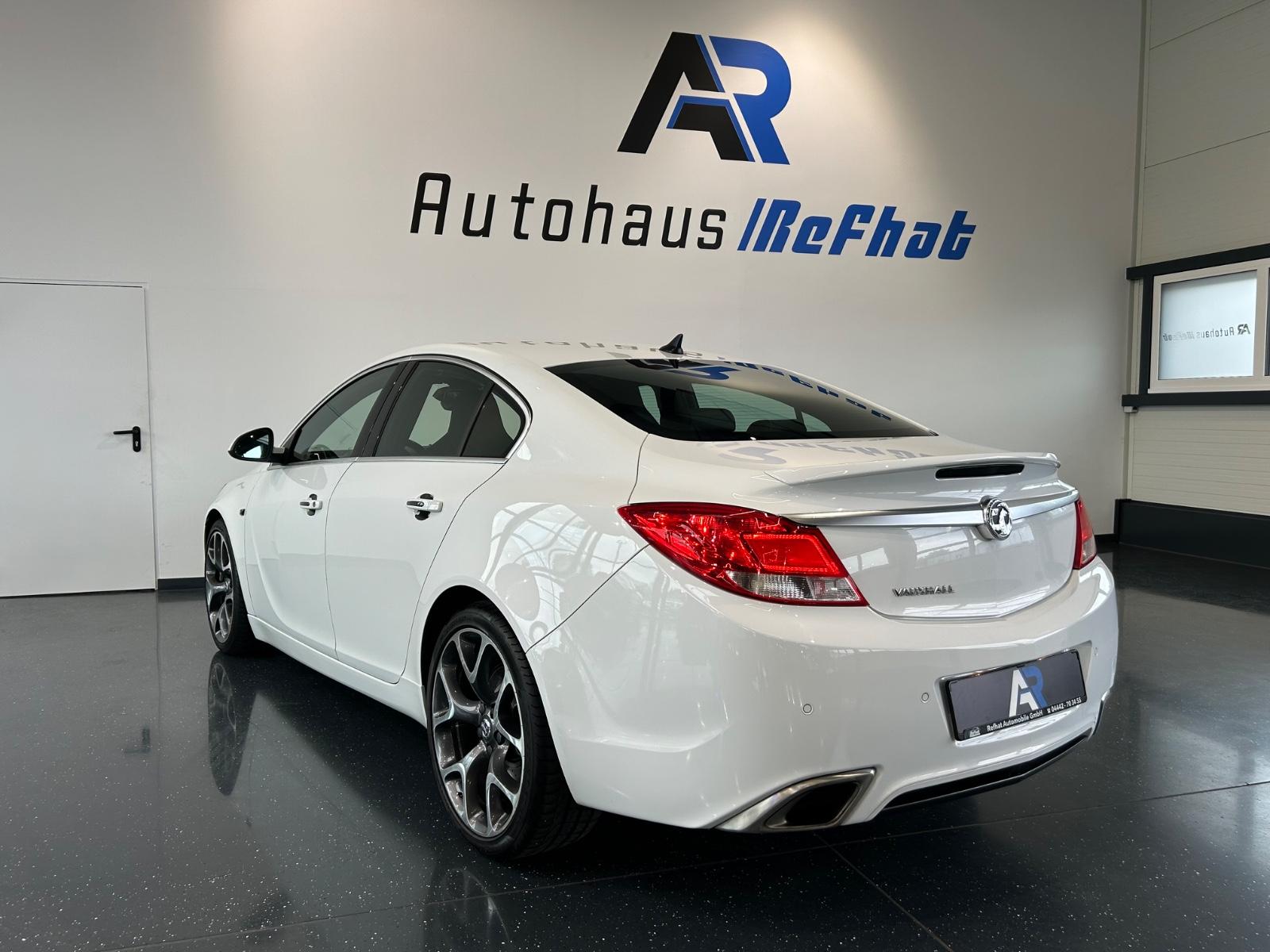 Opel Insignia OPC 2.8 V6 Turbo 325 ch BVM 4x4 / Cuir / Suspension adaptative / Sièges électriques chauffants / Xénon