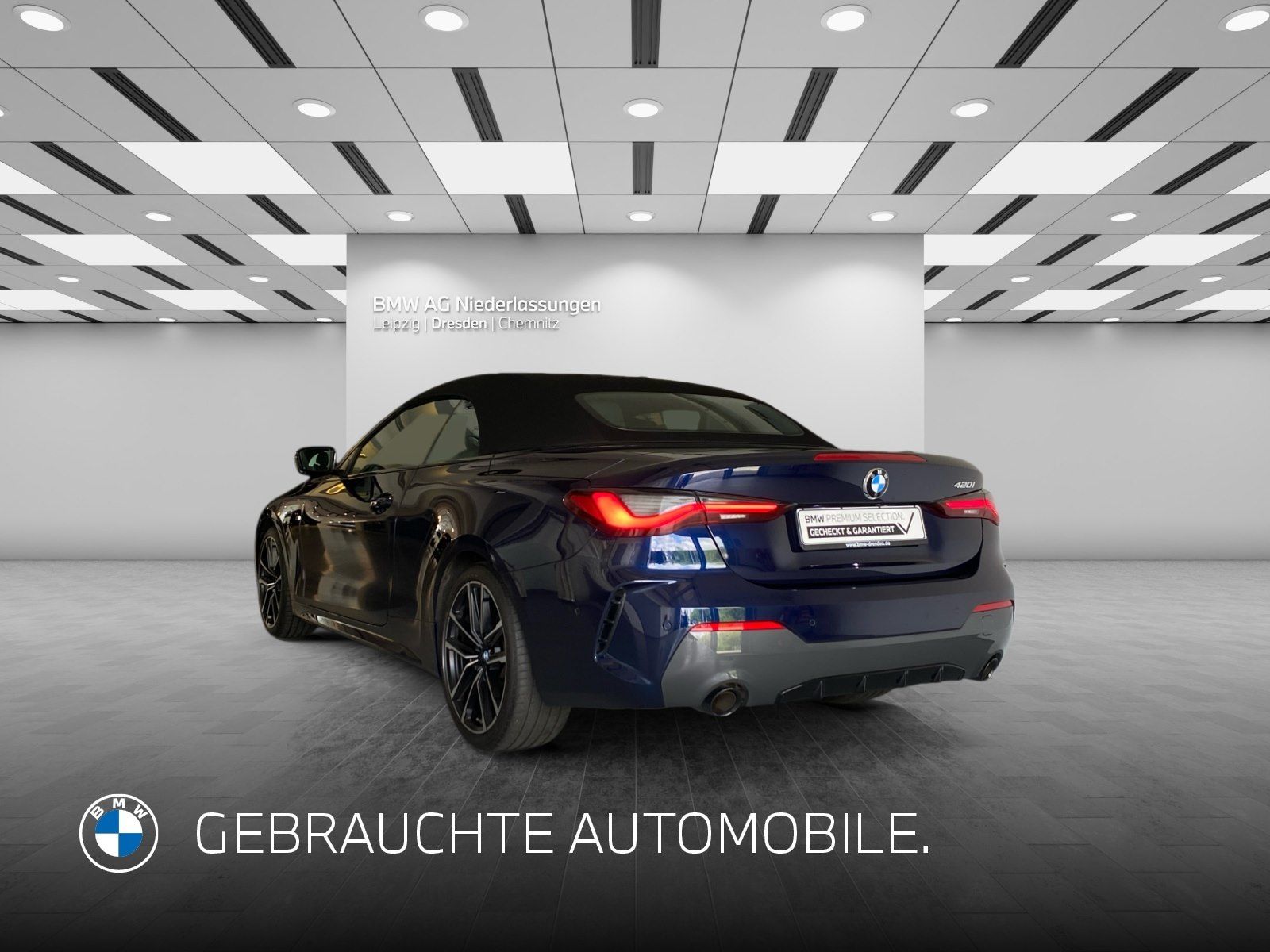 BMW 420i Cabrio M Sport Navi Kamera HiFi LED foto 3