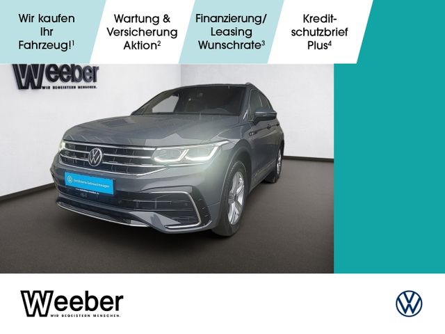 Volkswagen Tiguan R-Line 4Motion Panodach AHK Navi LED LM