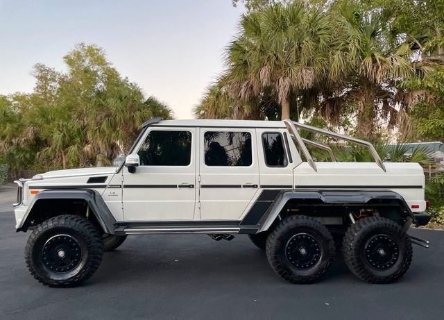 Mercedes-Benz G 63 AMG 6x6 G -Modell