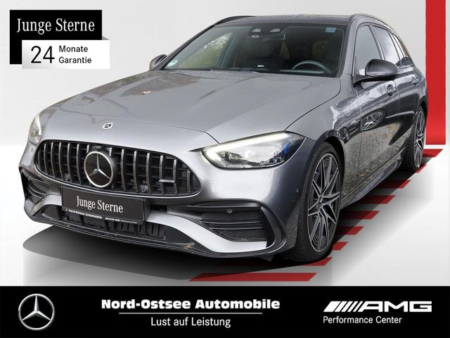 Mercedes-Benz C 43 AMG T 4M Navi Dist Pano D-Light MBUX Kamera