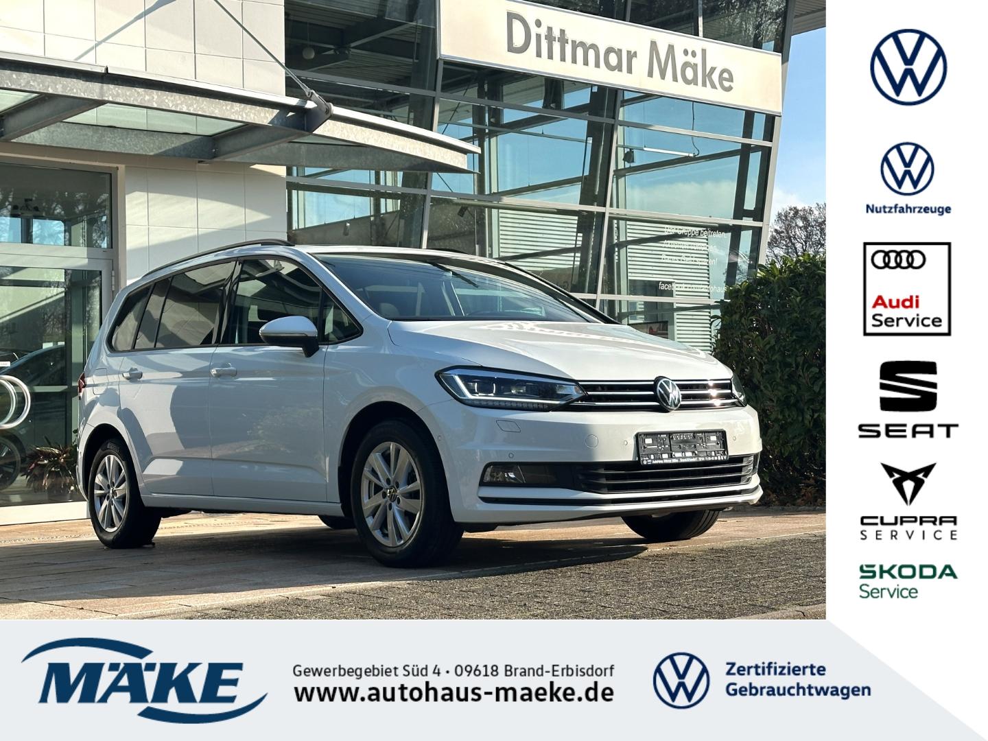 Volkswagen Touran Comfortline 2.0 TDI DSG AHK STDHZ LED ACC