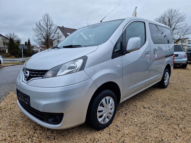 Nissan NV200/Evalia Premium 1.HAND/TÜV NEU/KLIMA/AHK/8x