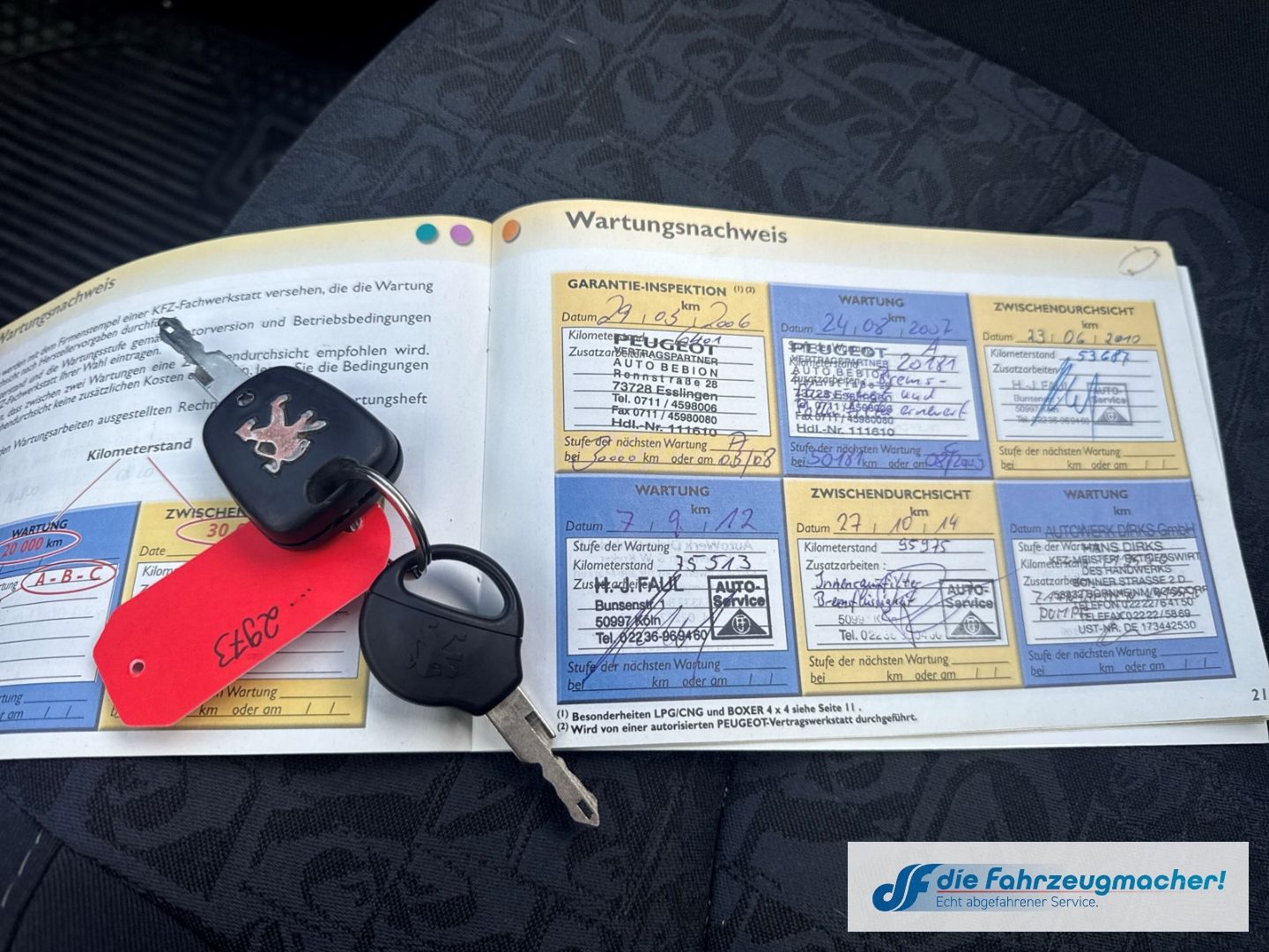 Fahrzeugabbildung Peugeot 206 Cabriolet CC Quiksilver El. Verdeck *EXPORT