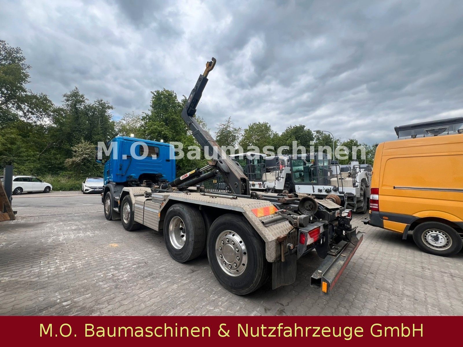 Fahrzeugabbildung Scania G 490 / 6x2 / Euro 6 /Ac / Hyvalift 26.62 SK /