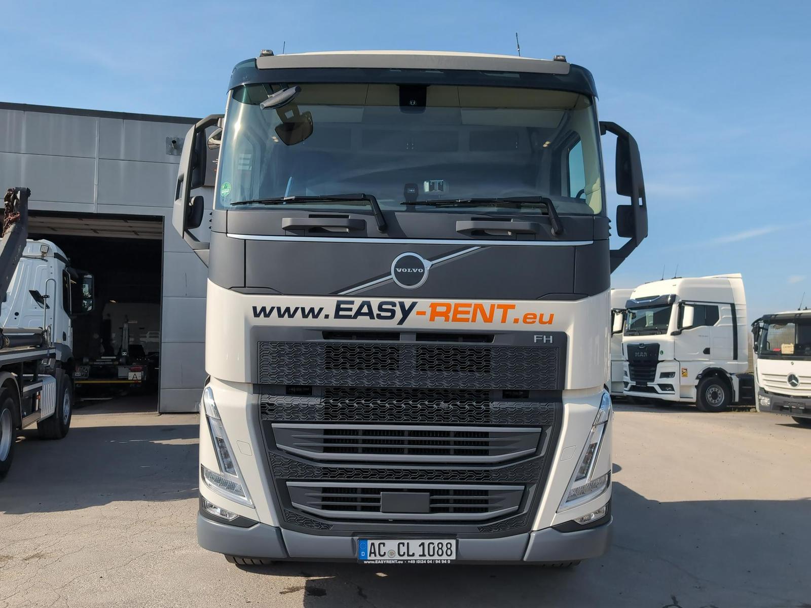 Volvo FH500 4x2/VEB+/LED/Navi/Hydraulik/ACC