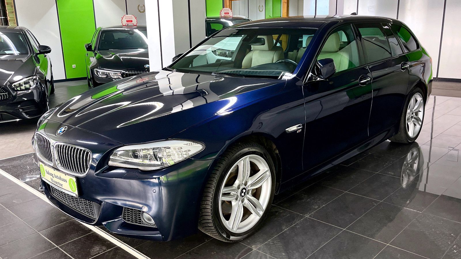 BMW 535 d xDrive DKG M Paket