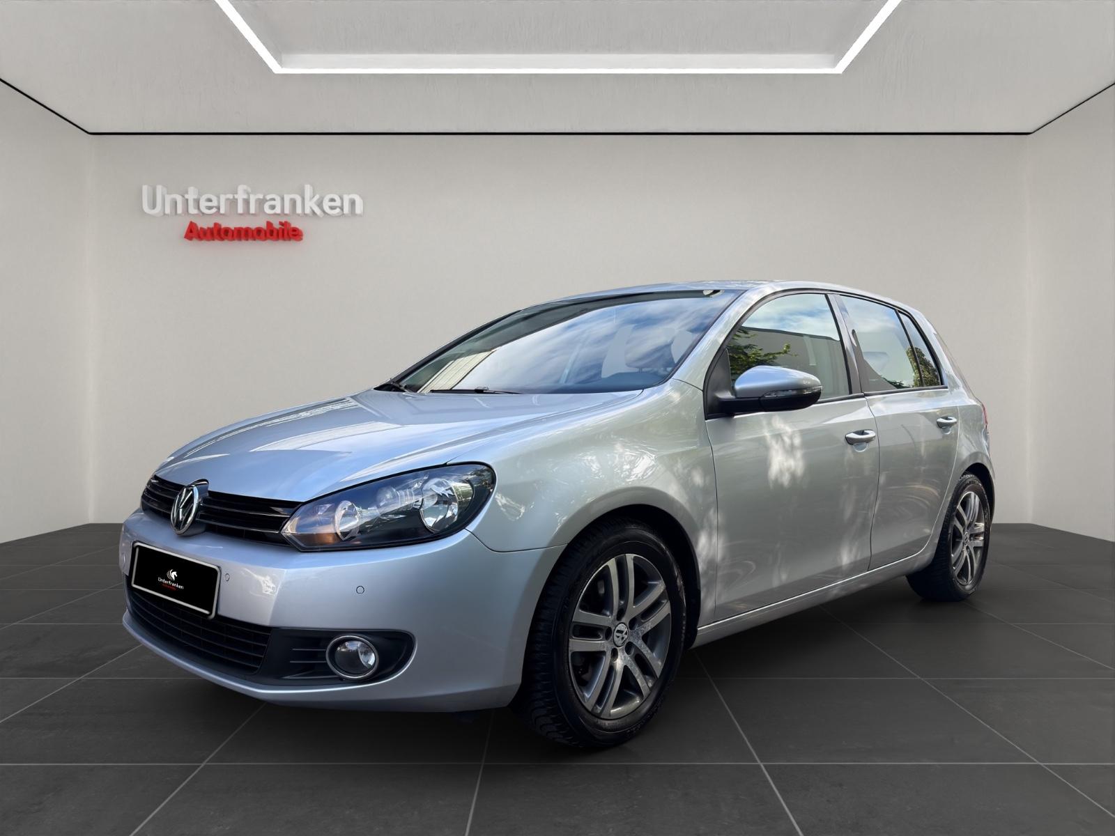 Volkswagen Golf VI Comfortline AUTOMATIK-KAMERA-STANDHEIZNG