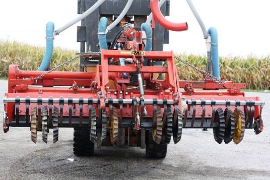 Rau Rotortiller Streifensaat 75 cm stabile Ausführu