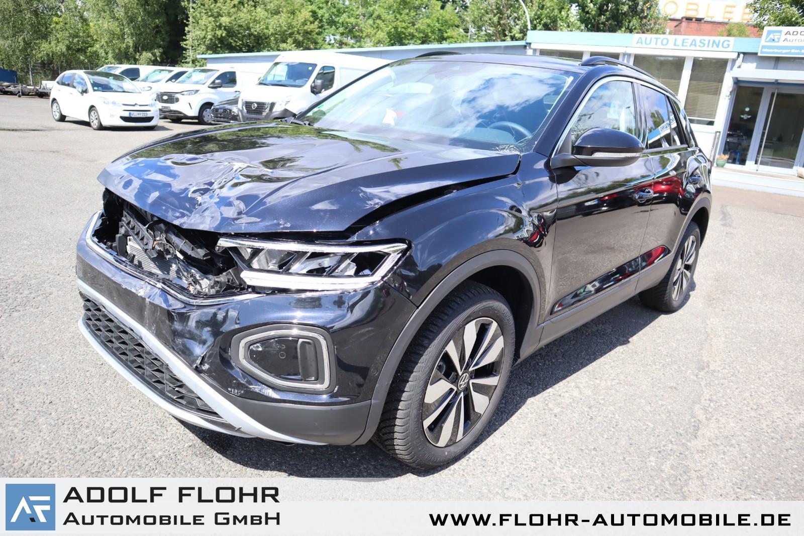 Volkswagen T-Roc 1.0 TSI Goal Navi. Klimaaut. Alu. SHZ. PDC